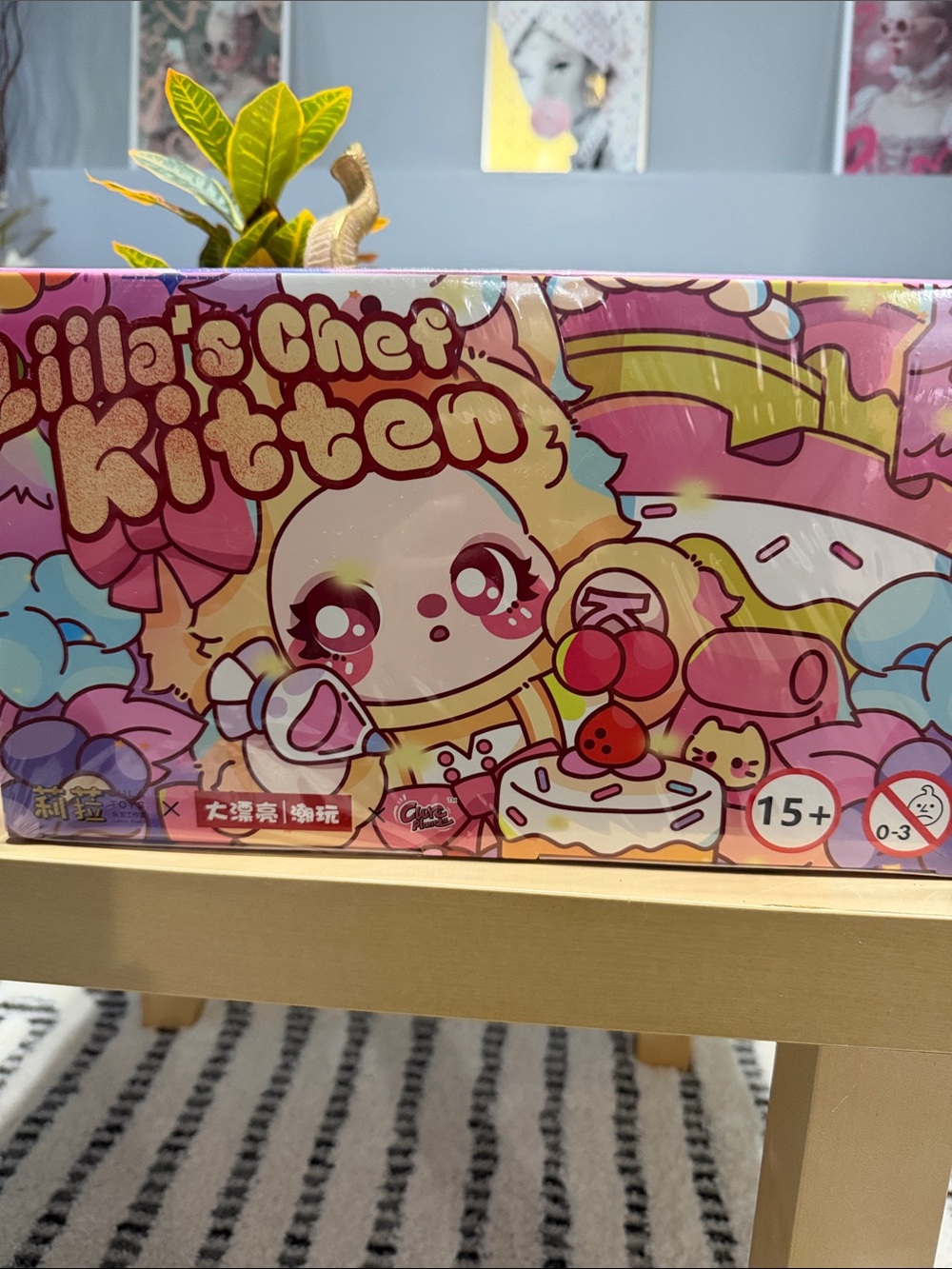 Liila’s Chef Kitchen Sweet Playset for Kids
